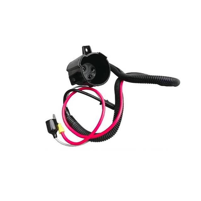 103375501 Precedent Golf Cart Charger DC Receptacle for Club Car Precedent Electric carts 2004 & up for Club Car