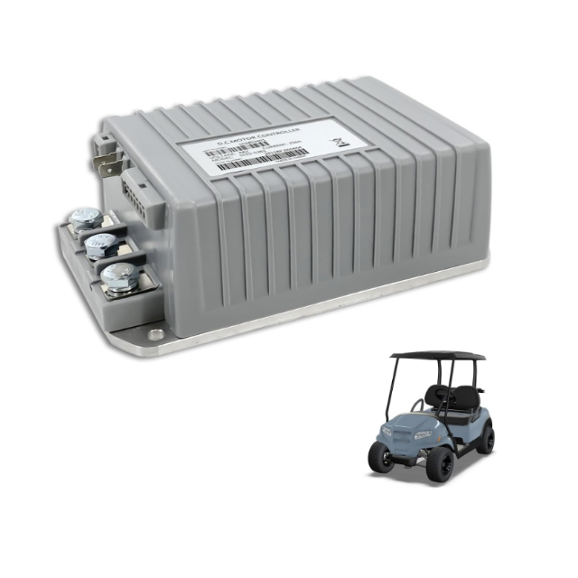 1515-5201 Golf Cart Motor Controller, 48V 250A Speed Controller Compatible with Club Car Precedent System Replace: 1515-5201,1515 5201, 103403401,103403402
